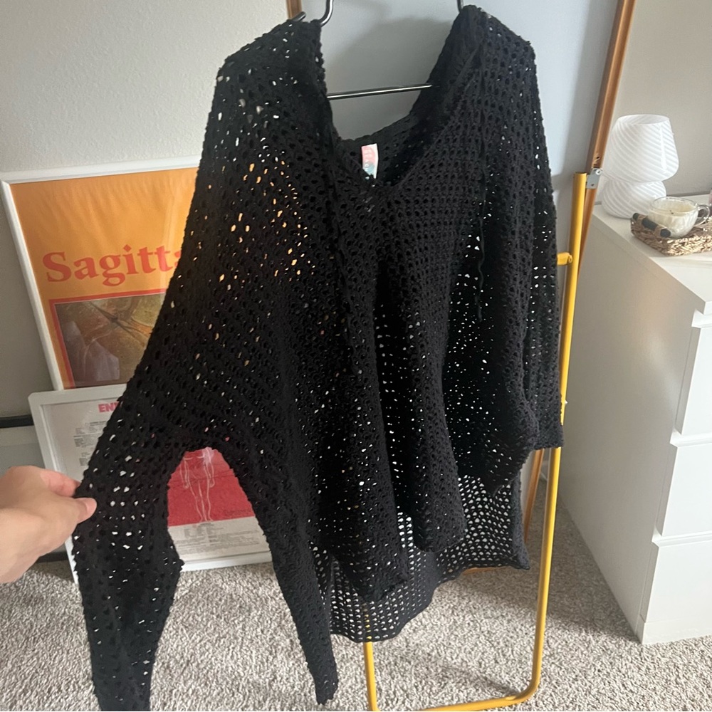 Free people beach coverup